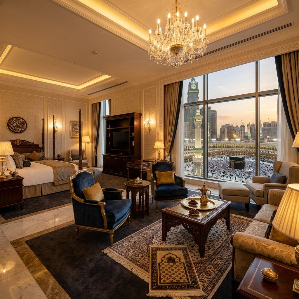 Booking Hotel Haramain