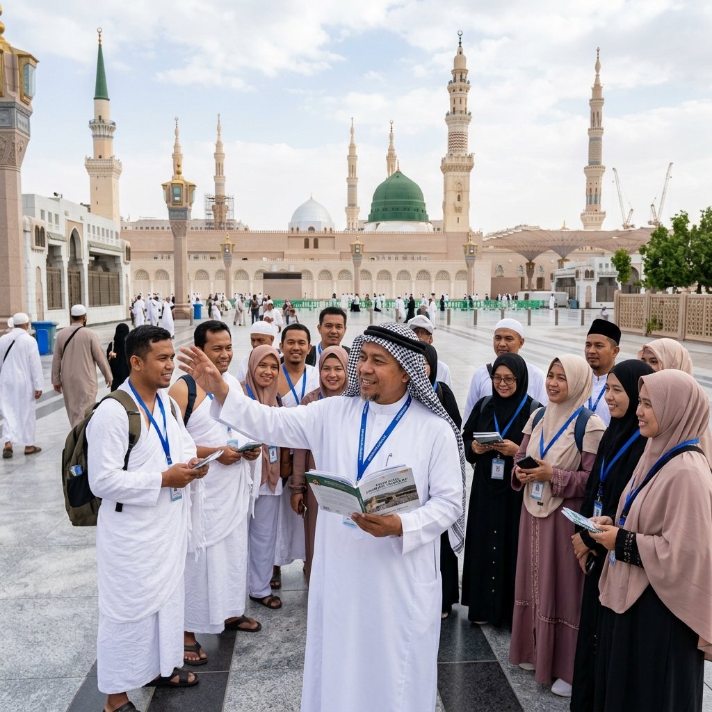 Jasa Muthawwif & Guide