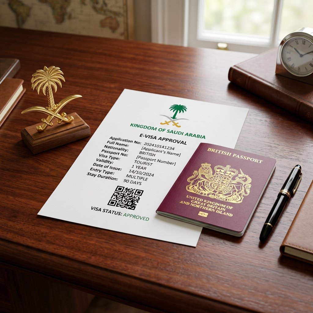Pengurusan Visa KSA